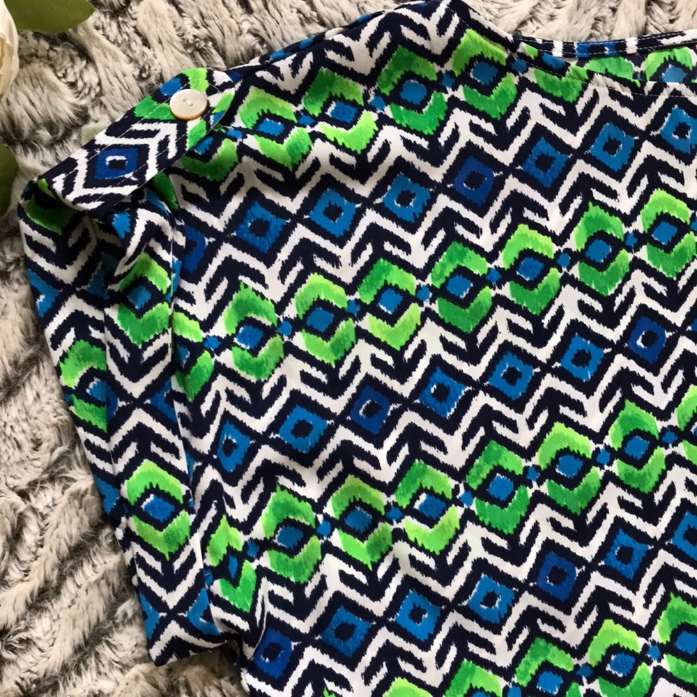 Ruby Rd. Short Sleeve Blouse - Picture 2 of 6